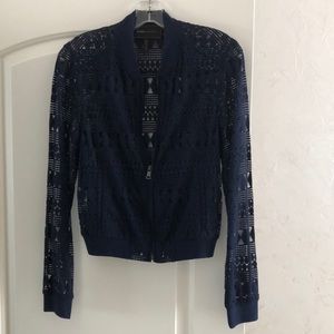 Nwot bcbg bomber jacket